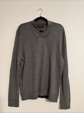 Rag & Bone Wool Lightweight Sweater ASO Jason Bateman